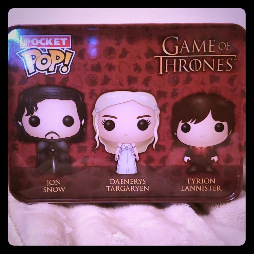 NWT Sealed Game of Thrones Pocket POP